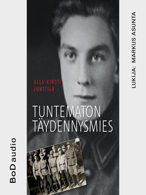 cover image of Tuntematon täydennysmies (lyhentämätön)